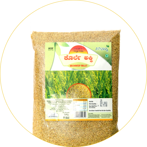 Safal Brown Top Millet