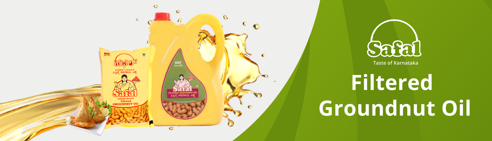 Safal Filtered Groundnut Oil