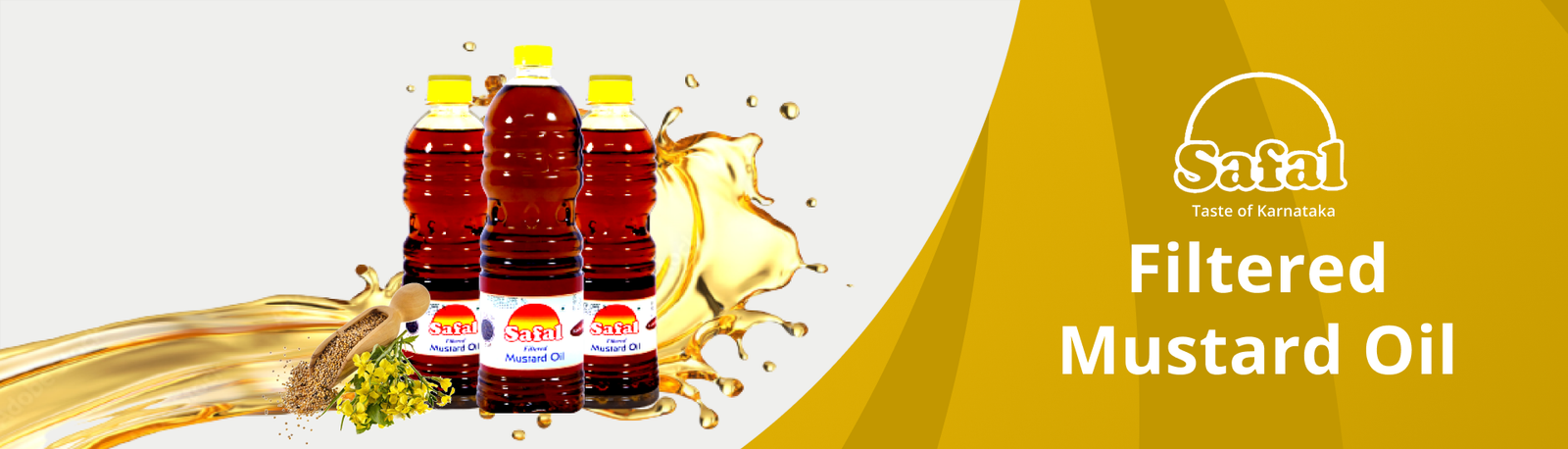 Safal Filtered Mustard Oil