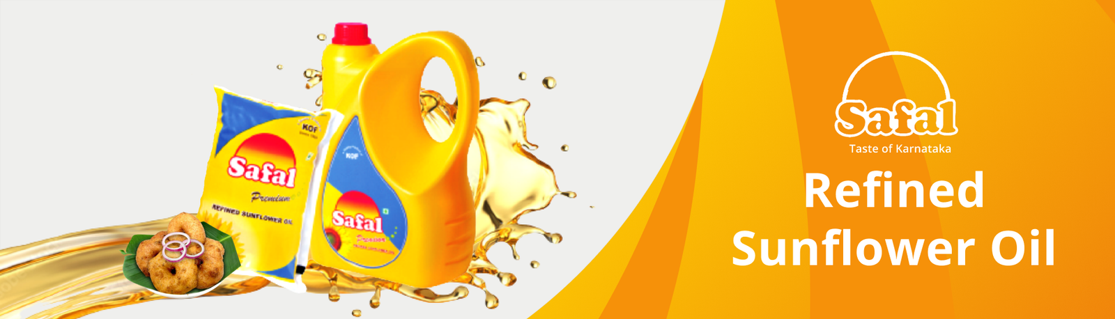 Safal Premium Refined Sunflower Oil