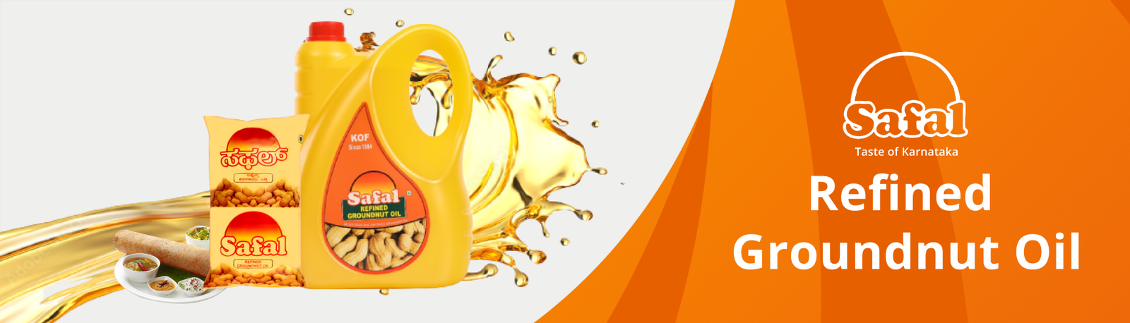 Safal Refined Groundnut Oil