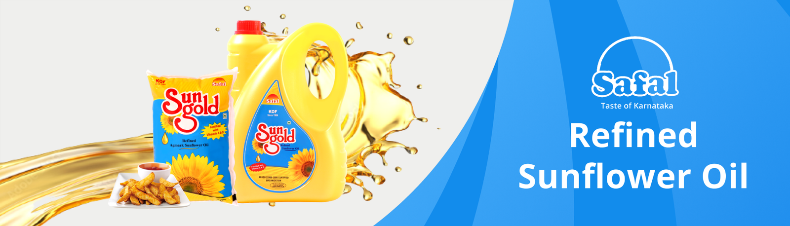 SunGold Refined Sunflower Oil